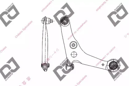 Рычаг независимой подвески колеса, подвеска колеса DJ PARTS купить